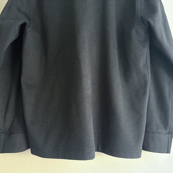 President's Loro Piana Rain System Black Wool Salvation Field Jacket - Medium - Picture 13 of 16